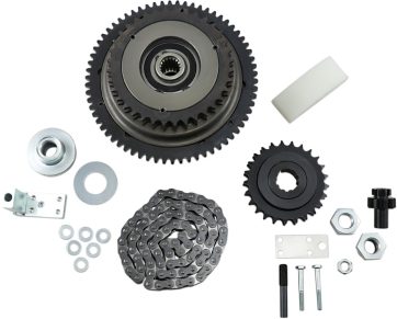 PRIMARY CHAIN DRIVE KIT WITH BALL-BEARING LOCKUP CLUTCH