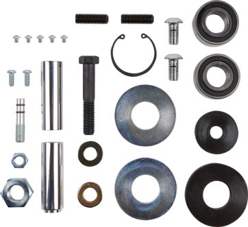 OPEN BELT DRIVE KIT POLISHED 2-3/4'' - Bild 2