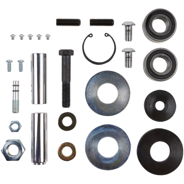 OPEN BELT DRIVE KIT POLISHED 2-3/4'' - Bild 2