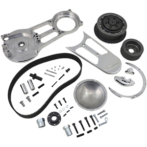 OPEN BELT DRIVE KIT 2'' POLISHED