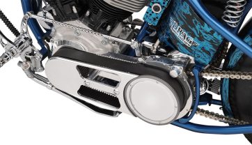 OPEN BELT DRIVE KIT 2'' POLISHED - Bild 2