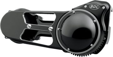 2” OPEN BELT DRIVE KITS BLACK