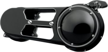 OPEN BELT DRIVE KIT 2'' POLISHED
