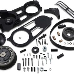 BELT DRIVE KITS BLACK 2''