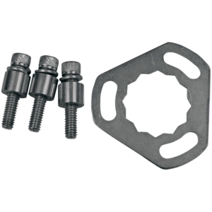 MOTOR PULLEY LOCKING PLATE