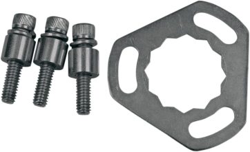 MOTOR PULLEY LOCKING PLATE