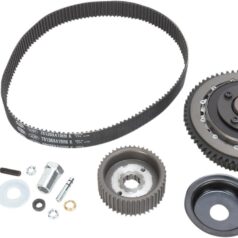 BELT DRIVES WITH QUIET CLUTCH SYSTEM 8M