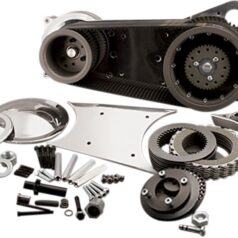 BELT DRIVES 3'' 8M WITH LOCKUP CLUTCH FOR ELECTRIC START SYSTEMS
