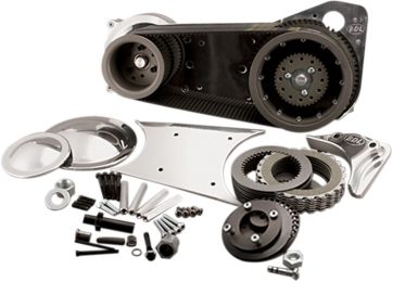 BELT DRIVES 3'' 8M WITH LOCKUP CLUTCH FOR ELECTRIC START SYSTEMS