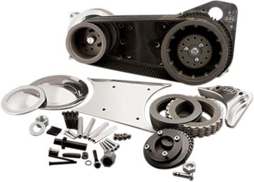 BELT DRIVES 3'' 8M WITH LOCKUP CLUTCH FOR ELECTRIC START SYSTEMS