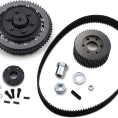 BELT DRIVES WITH QUIET CLUTCH SYSTEM 8M