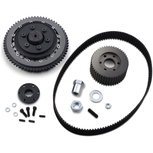 BELT DRIVES WITH QUIET CLUTCH SYSTEM 8M