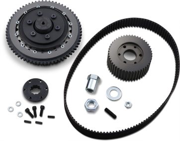 BELT DRIVES WITH QUIET CLUTCH SYSTEM 8M