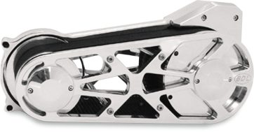 BELT DRIVE KIT 3'' 8M WITH OUTBOARD SUPPORT PLATE