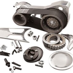 BELT DRIVES 3'' 8M WITH LOCKUP CLUTCH FOR ELECTRIC START SYSTEMS