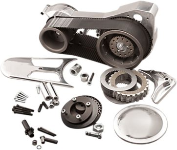 BELT DRIVES 3'' 8M WITH LOCKUP CLUTCH FOR ELECTRIC START SYSTEMS