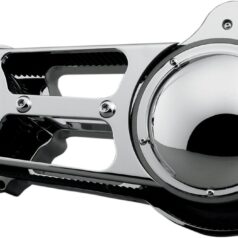 OPEN BELT DRIVE KIT CHROMED 2-3/4''