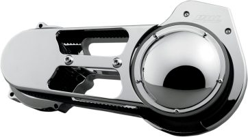OPEN BELT DRIVE KIT CHROMED 2-3/4''