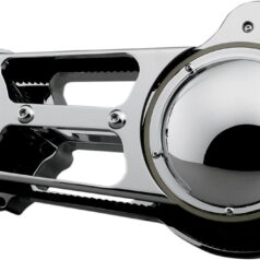 OPEN BELT DRIVE KIT 2'' CHROME