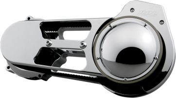 OPEN BELT DRIVE KIT 2'' CHROME