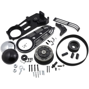 2” BELT DRIVE KITS WITH CHANGEABLE DOMES BLACK