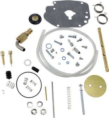 MASTER REBUILD KIT FOR SUPER E CARB