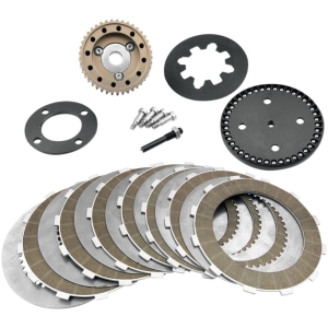 COMPETITOR CLUTCH WITH COIL SPRING PRESSURE PLATE