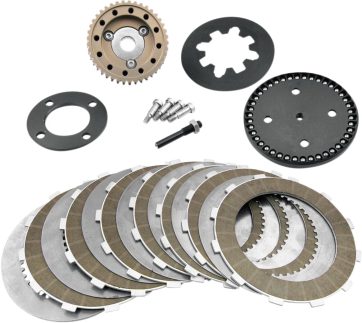 COMPETITOR CLUTCH WITH COIL SPRING PRESSURE PLATE