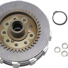 COMPETITOR CLUTCH WITH COIL SPRING PRESSURE PLATE