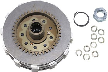 COMPETITOR CLUTCH WITH COIL SPRING PRESSURE PLATE