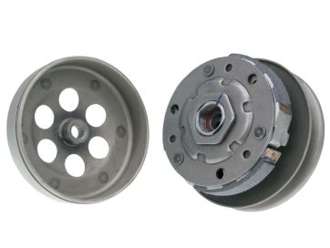CLUTCH PULLEY ASSY