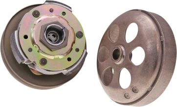 CLUTCH PULLEY ASSY
