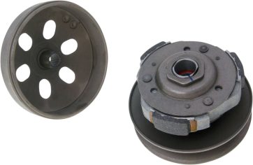 CLUTCH PULLEY ASSY