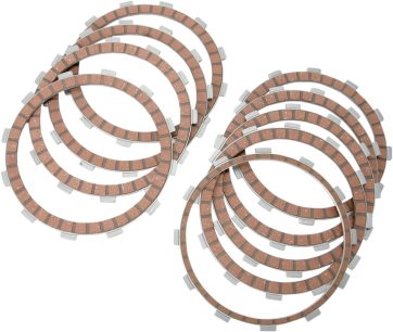 CLUTCH FRICTION PLATE KIT DPHK HARLEY