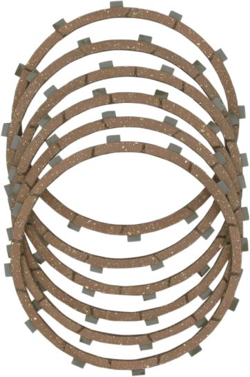 CLUTCH FRICTION PLATE KIT DPHK HARLEY