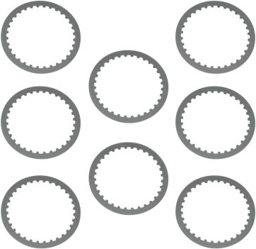 CLUTCH STEEL PLATE KIT DPHK HARLEY