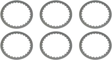 CLUTCH STEEL PLATE KIT DPHK HARLEY