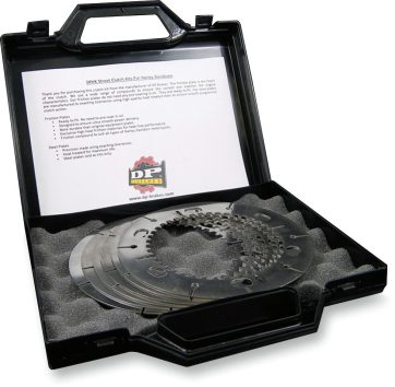 CLUTCH STEEL PLATE KIT DPHK HARLEY - Bild 2