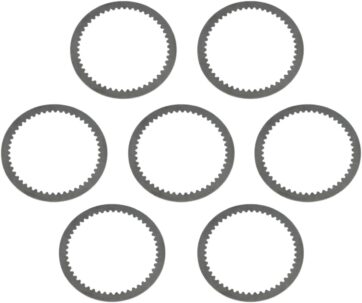 CLUTCH STEEL PLATE KIT DPHK HARLEY