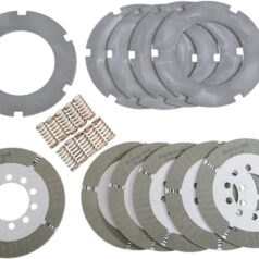 CLUTCH PLATES WITH EXTRA PLATE