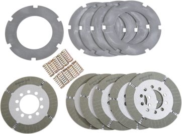 CLUTCH PLATES WITH EXTRA PLATE