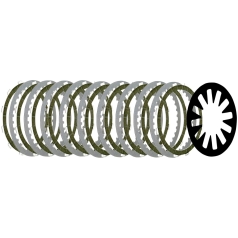 HIGH-PERFORMANCE CLUTCH KIT WITH EXTRA PLATE