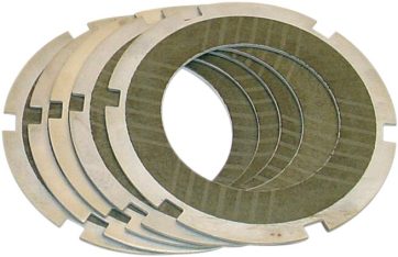 REPLACEMENT FRICTION PLATES FOR COMPETITOR CLUTCH