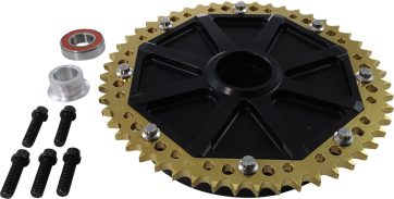 CARRIER CUSH DR BLK 51GLD - Bild 2