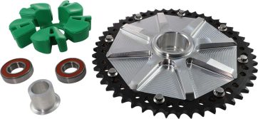 SPROCKET CUSH DR MACH51BK - Bild 2