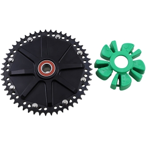 SPROCKET CUSH DR BLK51BK