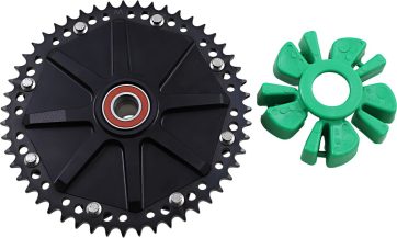 SPROCKET CUSH DR BLK51BK