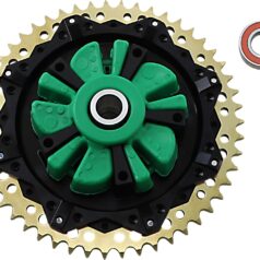 SPROCKET CUSH DR BLK51GD
