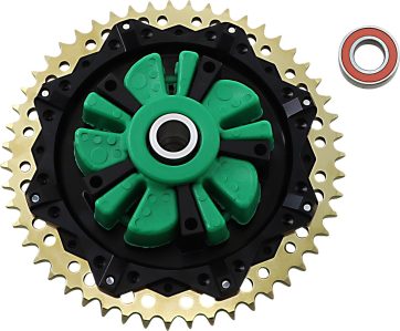 SPROCKET CUSH DR BLK51GD