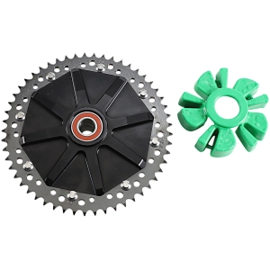SPROCKET CUSH DR BLK53BK